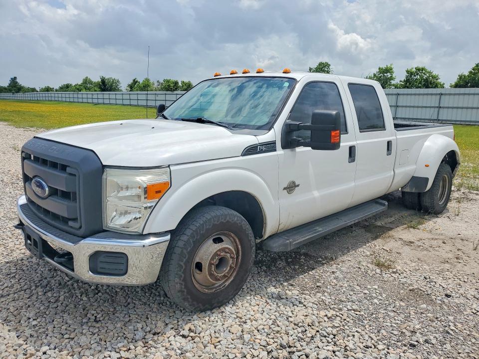 2016 Ford F350 VIN 1FT8W3CT7GEA27637 COPART salvage auction — MECHANICAL, Tx - Certificate Of Title, sold $9,500 on 2026-07-30 (photo 1)