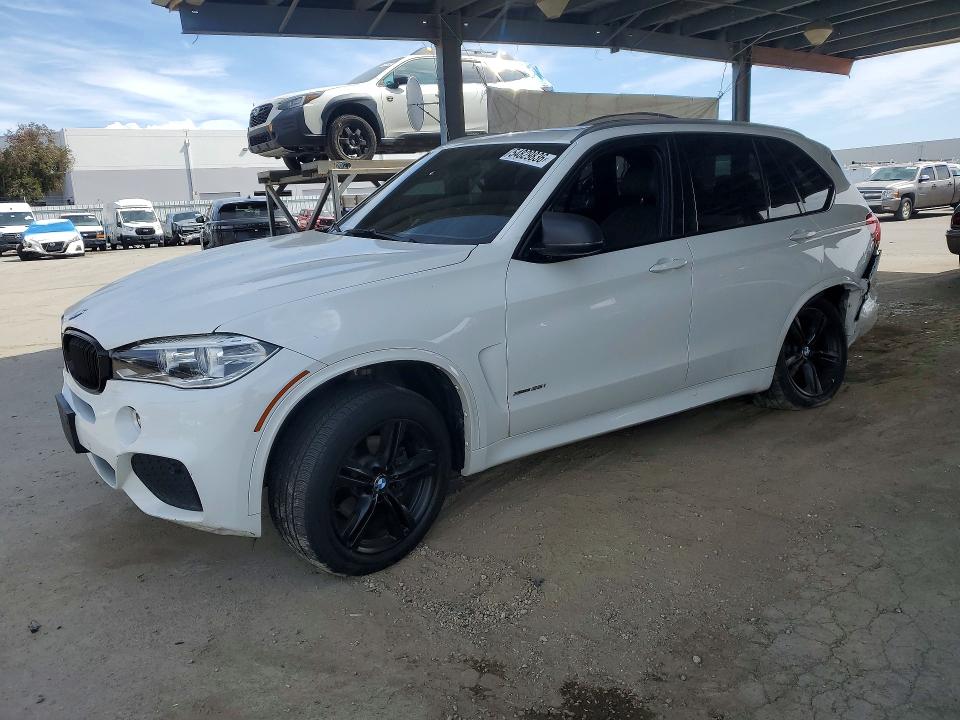 2016 BMW VIN 5UXKR0C50G0S87578 COPART salvage auction — REAR END, Ca - Salvage Certificate, sold $6,900 on 2026-07-09 (photo 1)