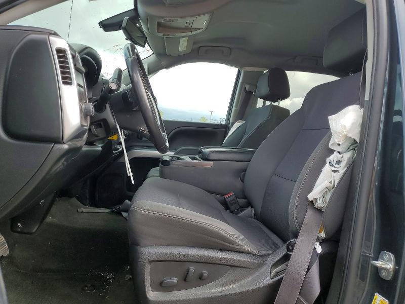 2017 Chevrolet Silverado VIN 3GCUCRER0HG401642 COPART salvage auction — FRONT END, Ca - Salvage Certificate, sold $4,150 on 2026-07-30 (photo 7)