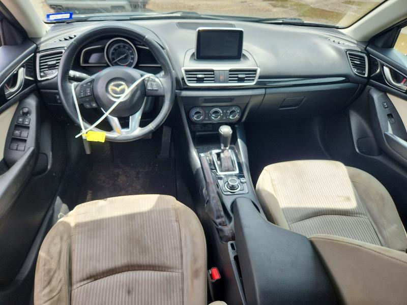 2015 Mazda 3 VIN 3MZBM1V78FM207571 COPART salvage auction — WATER/FLOOD, Tx - Salvage Title-Flood Damage, sold $1,750 on 2026-07-02 (photo 8)
