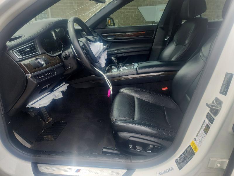 2014 BMW 7er VIN WBAYF8C56ED141806 COPART salvage auction — FRONT END, Ct - Cert Of Title-Salvage, sold $2,350 on 2026-08-04 (photo 7)