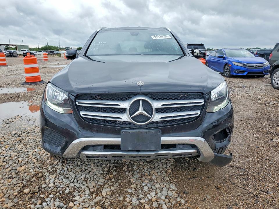 2018 Mercedes-benz Glc VIN WDC0G4KB6JV110339 COPART salvage auction — FRONT END, Tx - Salvage Vehicle Title, sold $2,100 on 2026-07-30 (photo 5)