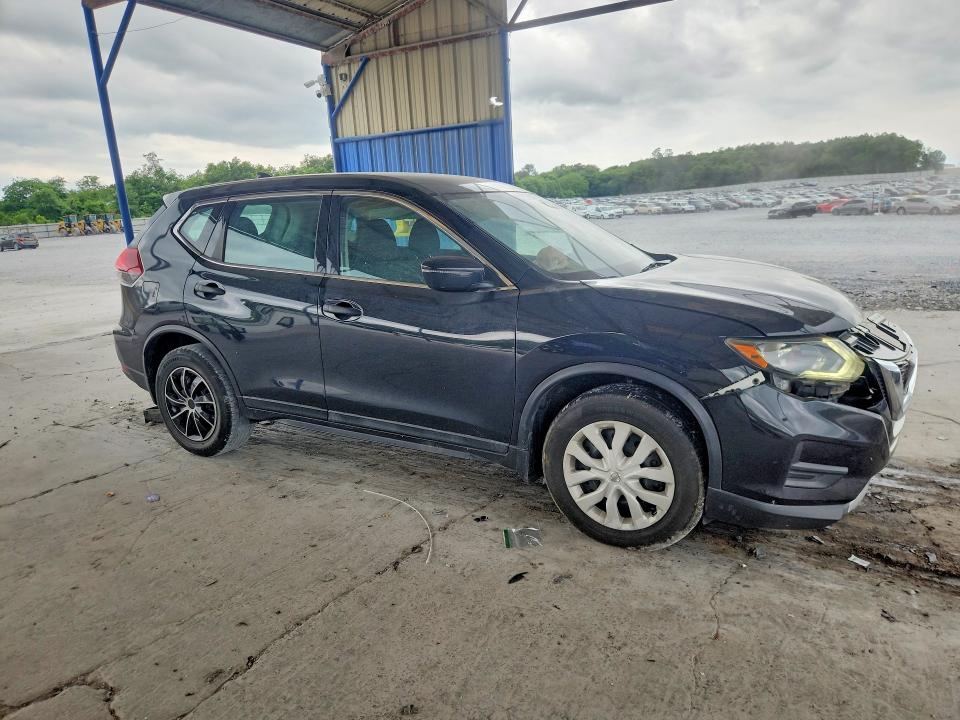 2018 Nissan Rogue VIN 5N1AT2MT9JC748723 COPART salvage auction — FRONT END, Ga - Cert Of Title-Salvage, sold $1,000 on 2026-07-02 (photo 4)