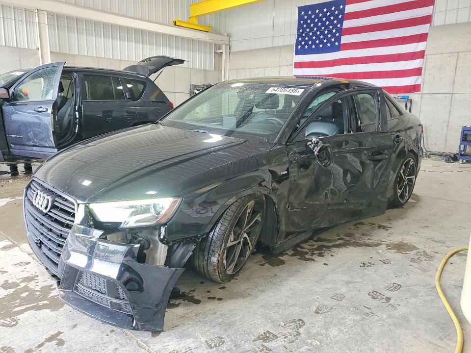 2020 Audi A3 VIN WAUBEGFF4LA032797 — COPART salvage auction photo