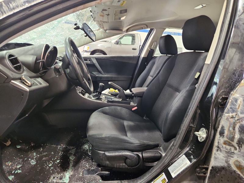 2012 Mazda 3 VIN JM1BL1L80C1566410 COPART salvage auction — ALL OVER, VA - CERTIFICATE OF TITLE, sold $200 on 2026-07-17 (photo 7)