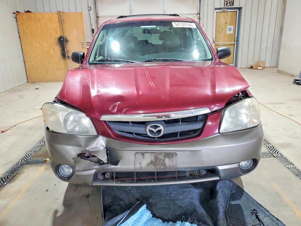2004 Mazda Tribute VIN 4F2CZ06104KM30396 COPART salvage auction — FRONT END, MD - CERT OF SALVAGE > 75% DAMAGE, sold $300 on 2026-07-02 (photo 5)