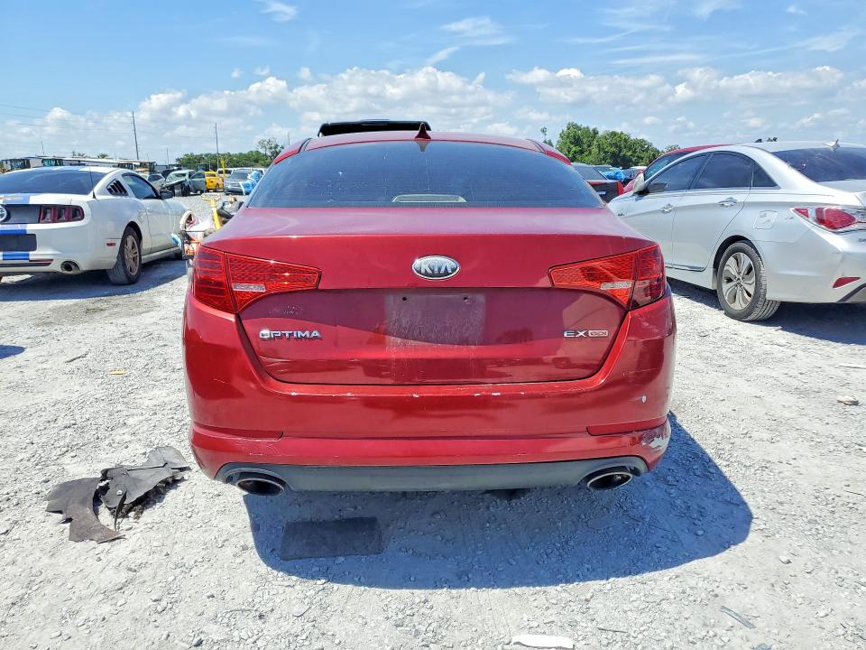 2013 Kia Optima VIN 5XXGN4A71DG233778 COPART salvage auction — SIDE, Fl - Certificate Of Destruction, sold $375 on 2026-07-31 (photo 6)