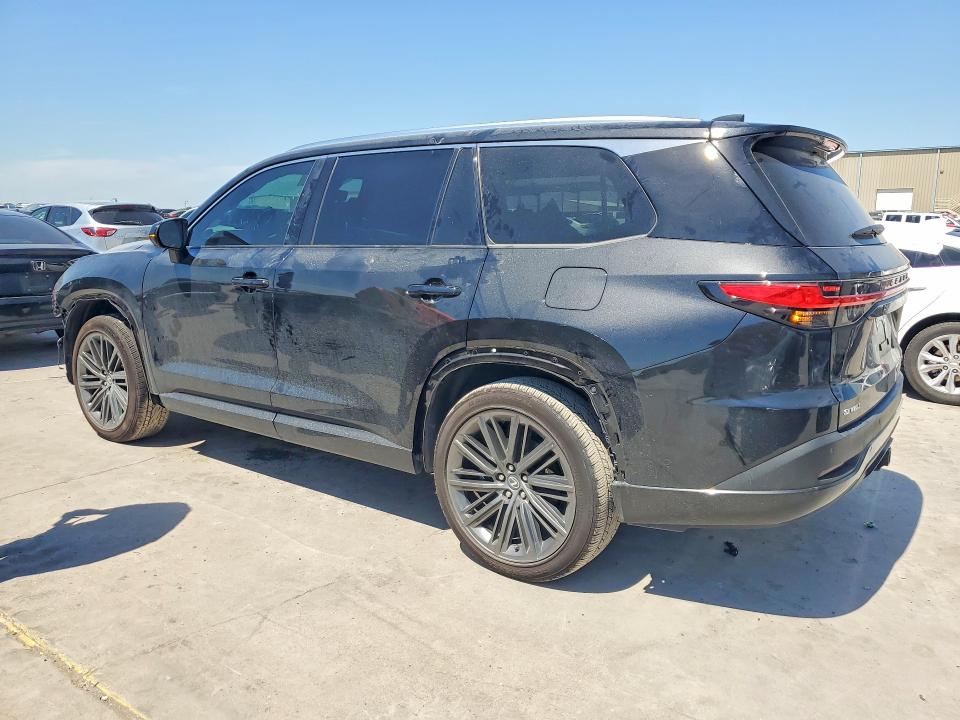 2026 Lexus Tx VIN 5TDAAAB62TS059447 COPART salvage auction — FRONT END, Tx - Salvage Vehicle Title, sold $27,250 on 2026-07-09 (photo 2)