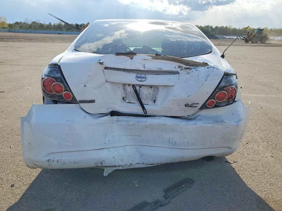 2009 Toyota Scion VIN JTKDE167490290066 COPART salvage auction — REAR END, Ny - Mv907A-Parts Only, sold $400 on 2026-07-27 (photo 6)