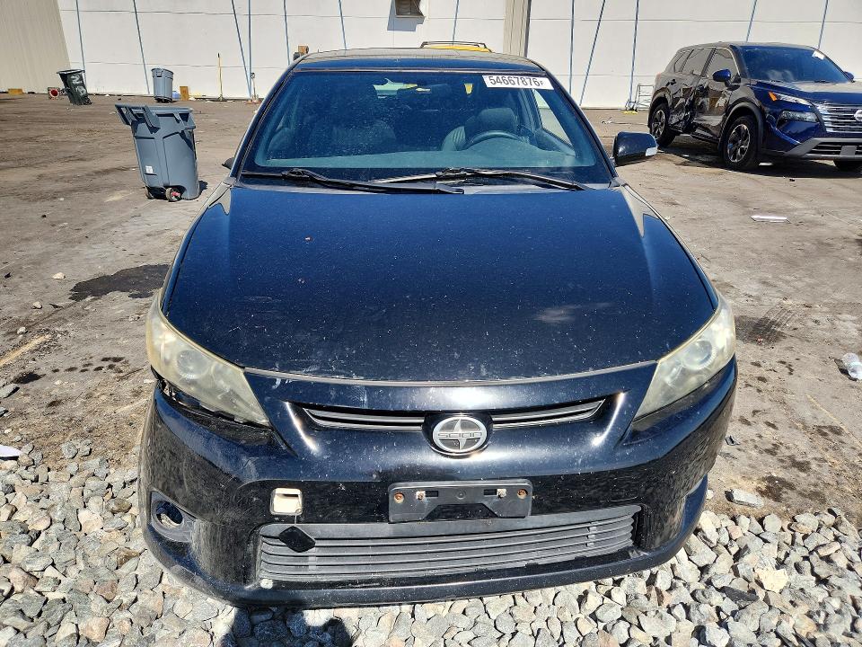 2012 Scion VIN JTKJF5C70C3024500 COPART salvage auction — FRONT END, Fl - Certificate Of Destruction, sold $625 on 2026-07-06 (photo 5)