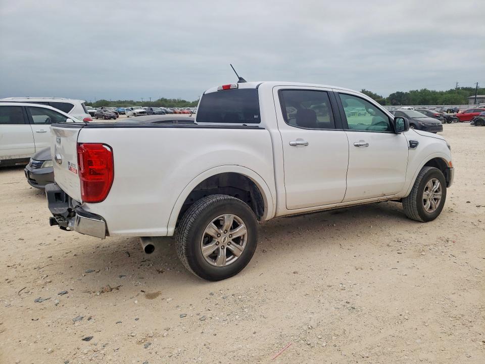 2020 Ford Ranger VIN 1FTER4EH2LLA79658 COPART salvage auction — REAR END, Tx - Salvage Vehicle Title, sold $6,300 on 2026-07-02 (photo 3)