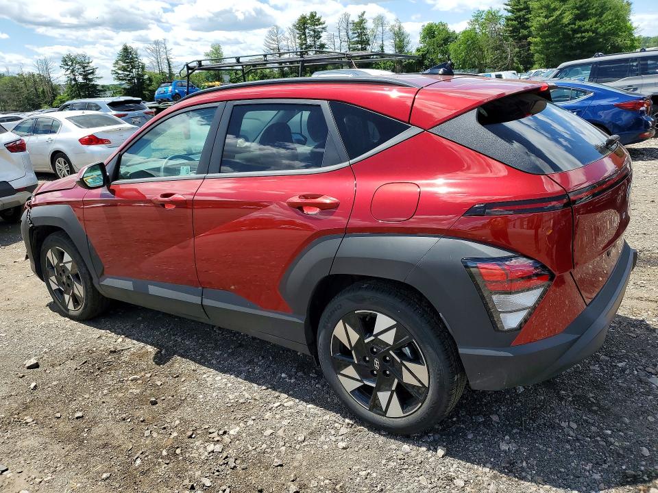 2024 Hyundai Kona VIN KM8HB3AB4RU084937 COPART salvage auction — FRONT END, Md - Cert Of Salvage > 75% Damage, sold $6,300 on 2026-07-27 (photo 2)