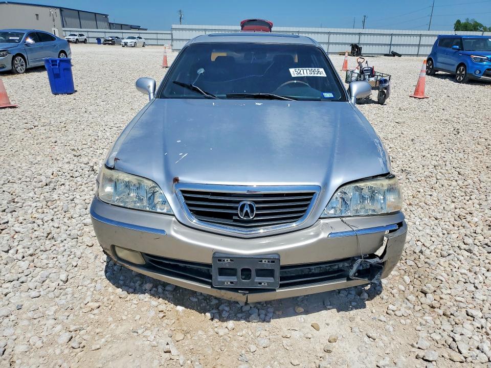 2002 Acura Rl VIN JH4KA96512C006533 COPART salvage auction — FRONT END, TX - SALVAGE VEHICLE TITLE (P), sold $60 on 2026-07-02 (photo 5)