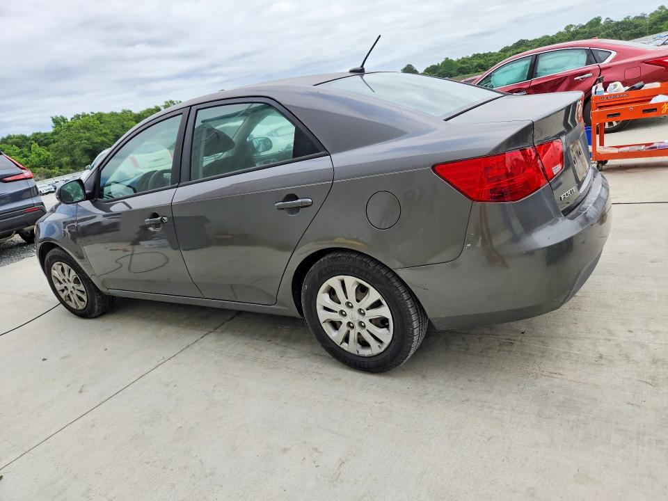 2013 Kia Forte VIN KNAFU4A26D5725257 COPART salvage auction — VANDALISM, Ga - Cert Of Title-Salvage, sold $850 on 2026-07-02 (photo 2)