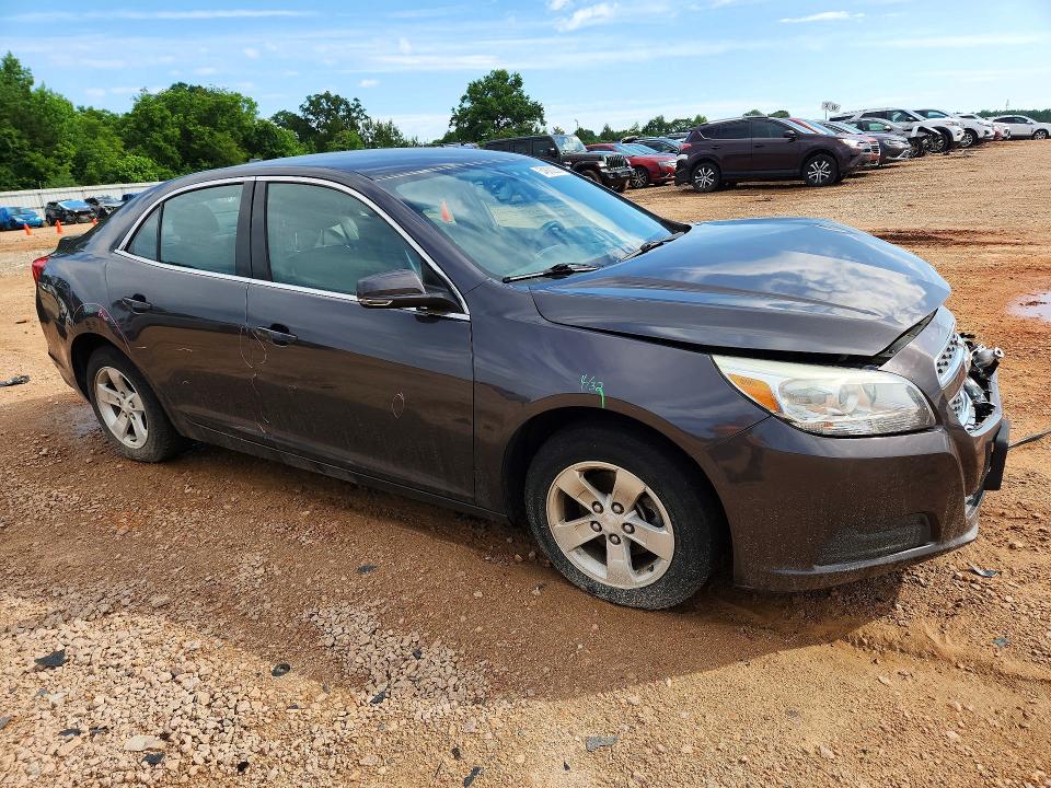 2013 Chevrolet Malibu VIN 1G11C5SA2DF288274 COPART salvage auction — FRONT END, Nc - Salvage Certificate Of Title, sold $625 on 2026-07-06 (photo 4)