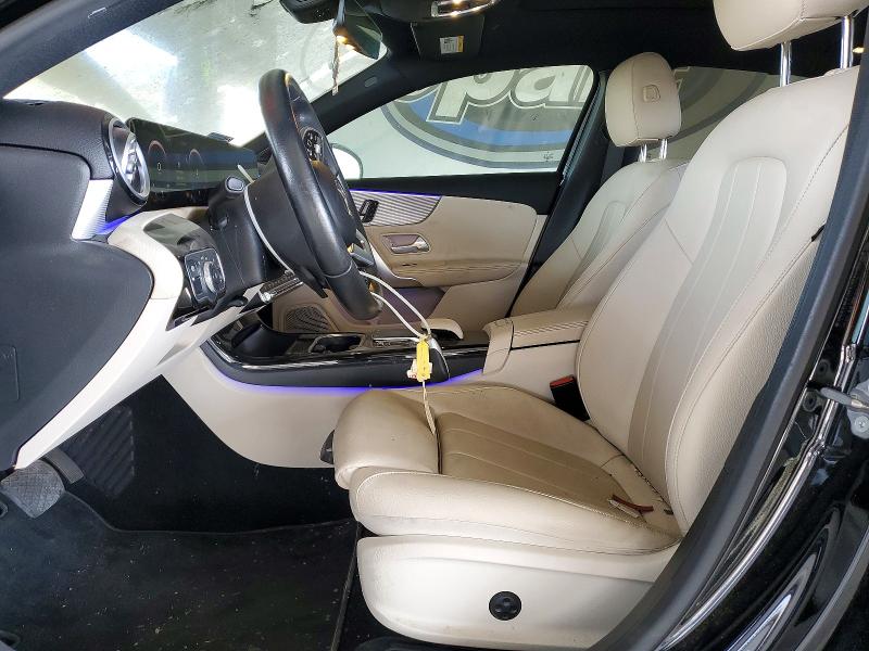 2021 Mercedes-benz A-klasse VIN W1K3G4EB5MJ268445 COPART salvage auction — ROLLOVER, In - Dis/Dlr/Exp Only Clean Title, sold $4,100 on 2026-07-21 (photo 7)