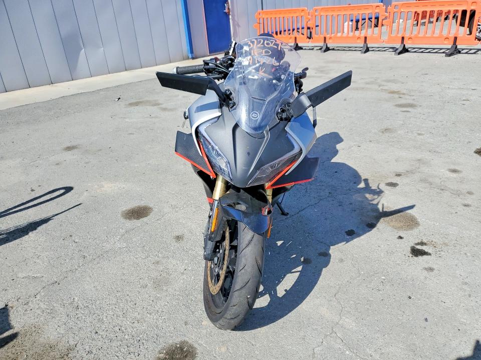 2025 Cf moto 450ss VIN LCEPESLA6S6002268 COPART salvage auction — FRONT END, CA - SALVAGE CERTIFICATE, sold $1,000 on 2026-07-02 (photo 2)