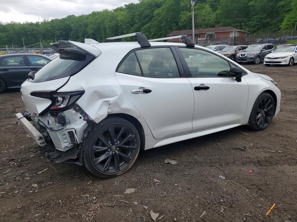 2024 Toyota VIN JTNC4MBEXR3216320 COPART salvage auction — REAR END, Md - Cert Of Salvage > 75% Damage, sold $7,500 on 2026-07-09 (photo 3)