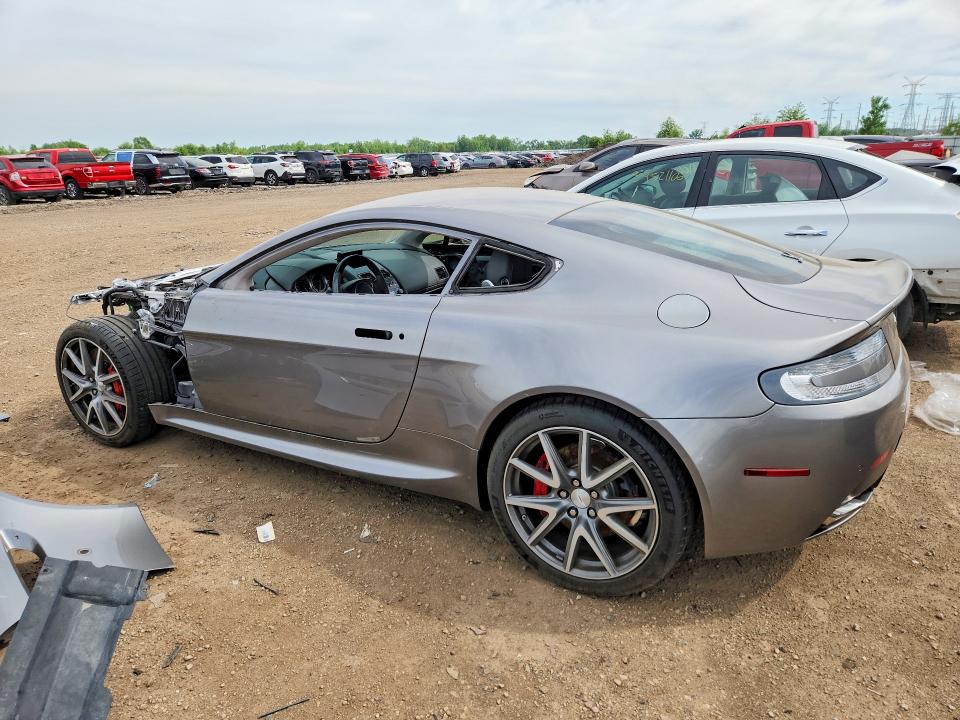 2013 Aston martin VIN SCFEKBAK5DGC17363 COPART salvage auction — FRONT END, IL - SALVAGE CERTIFICATE, sold $16,400 on 2026-07-28 (photo 2)