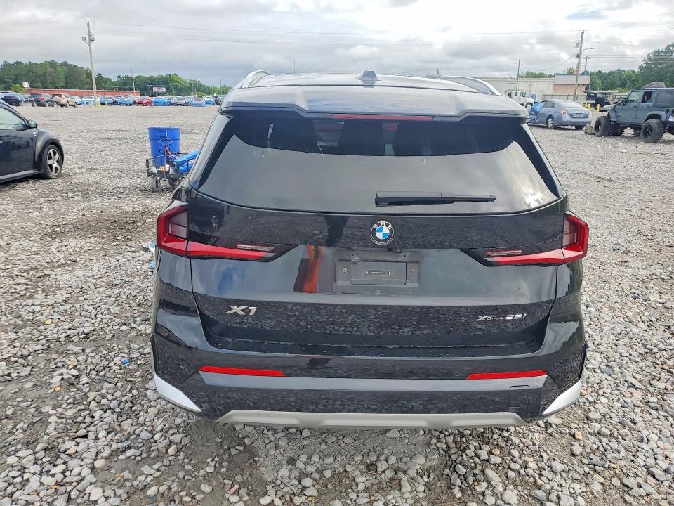 2025 BMW X1 VIN WBX73EF08S5107820 COPART salvage auction — FRONT END, Al - Cert Of Title-Salvage Title, sold $12,100 on 2026-07-16 (photo 6)