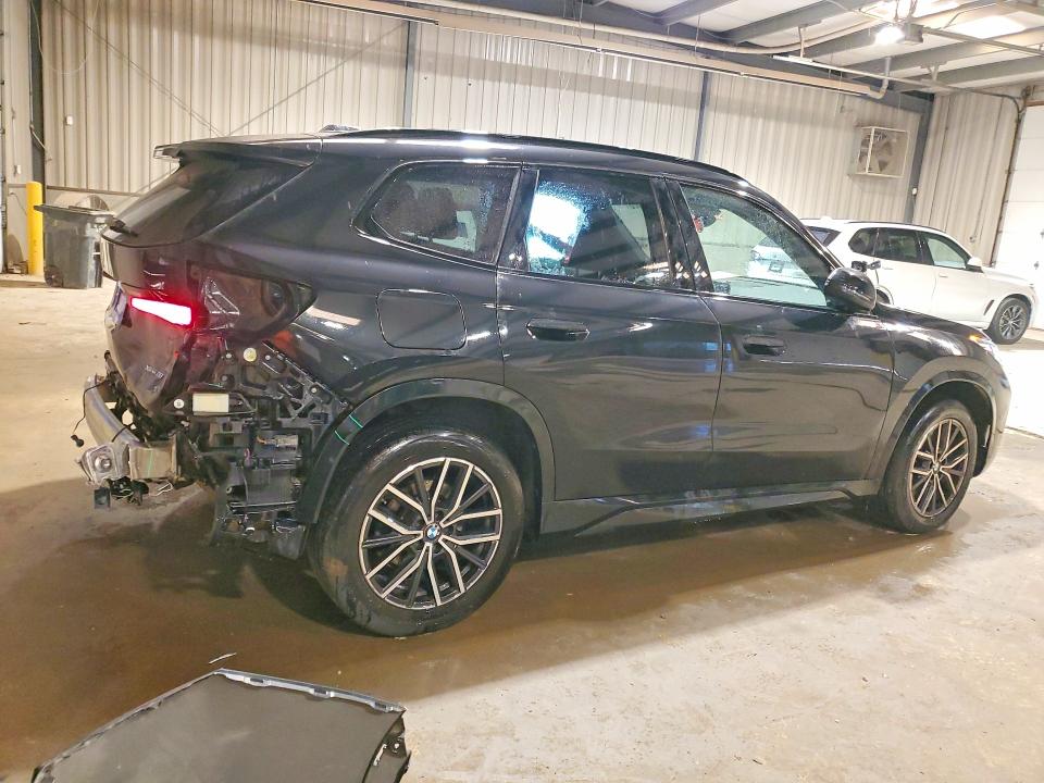 2025 BMW X1 VIN WBX73EF03S5242977 COPART salvage auction — REAR END, Pa - Certificate Of Salvage, sold $17,200 on 2026-07-15 (photo 3)