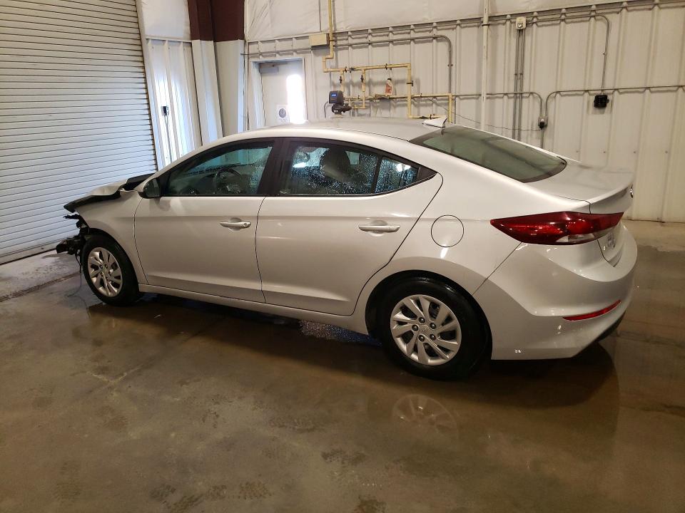 2017 Hyundai Elantra VIN KMHD74LF6HU399422 COPART salvage auction — FRONT END, Mn - Cert Of Title-Prior Salvage, sold $1,250 on 2026-07-20 (photo 2)