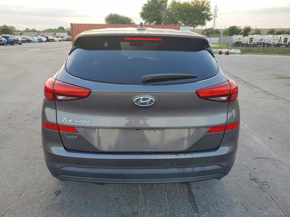 2020 Hyundai Tucson VIN KM8J23A43LU125925 COPART salvage auction — Burn Interior, Fl - Cert Of Title Slvg Rebuildable, sold $2,100 on 2026-07-28 (photo 6)