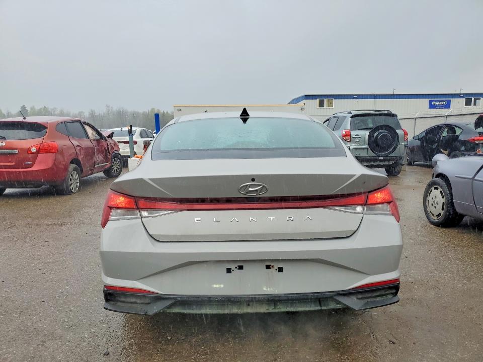 2023 Hyundai Elantra VIN KMHLM4AG7PU468567 COPART salvage auction — FRONT END, On - Permit Salvage, sold $3,100 on 2026-07-16 (photo 6)