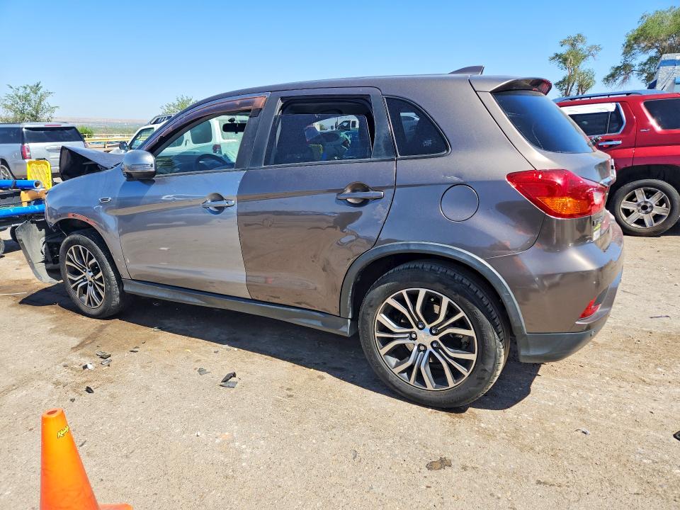 2019 Mitsubishi Outlander VIN JA4AP4AUXKU005771 COPART salvage auction — FRONT END, Nm - Cert Of Title-Salvage, sold $1,200 on 2026-07-13 (photo 2)