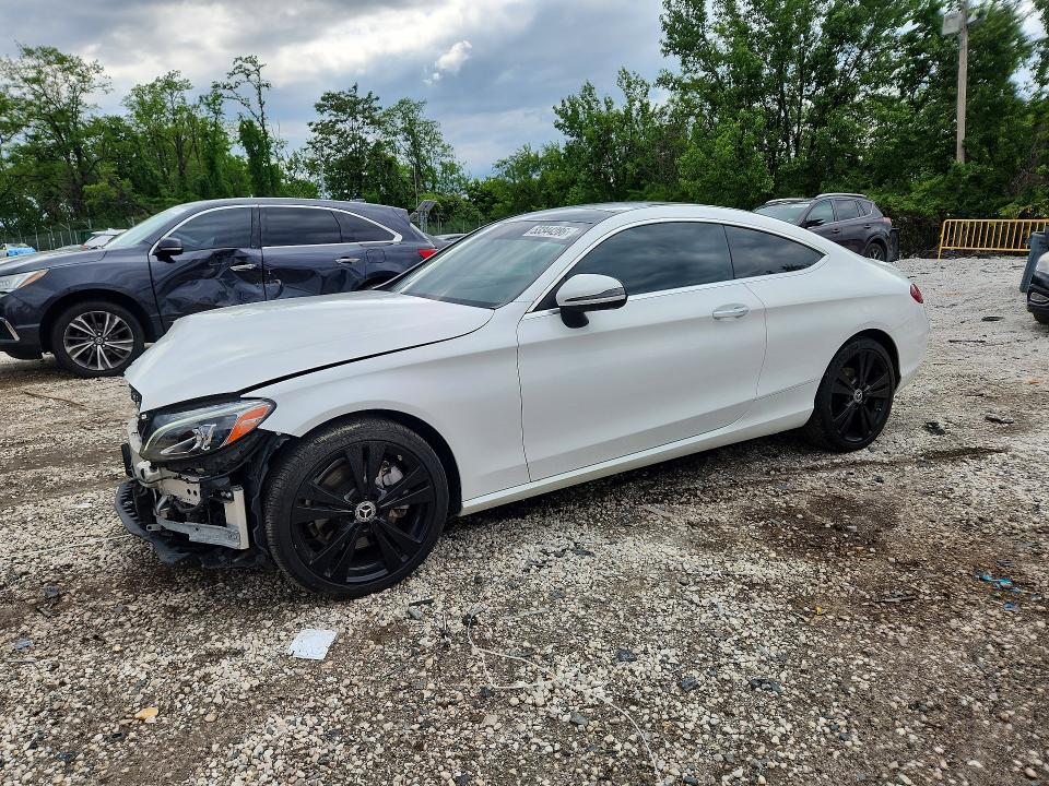 2017 Mercedes-benz VIN WDDWJ4KB6HF544594 COPART salvage auction — FRONT END, Md - Cert Of Salvage > 75% Damage, sold $450 on 2026-07-21 (photo 1)