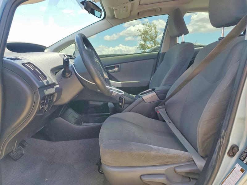 2012 Toyota Prius VIN JTDKN3DU2C5402926 COPART salvage auction — FRONT END, CA - SALVAGE CERTIFICATE, sold $775 on 2026-07-21 (photo 7)