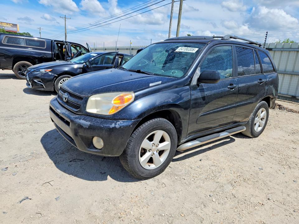 2004 Toyota Rav 4 VIN JTEGD20V140008104 COPART salvage auction — REAR END, Fl - Cert Of Title Slvg Rebuildable, sold $1,450 on 2026-07-02 (photo 1)