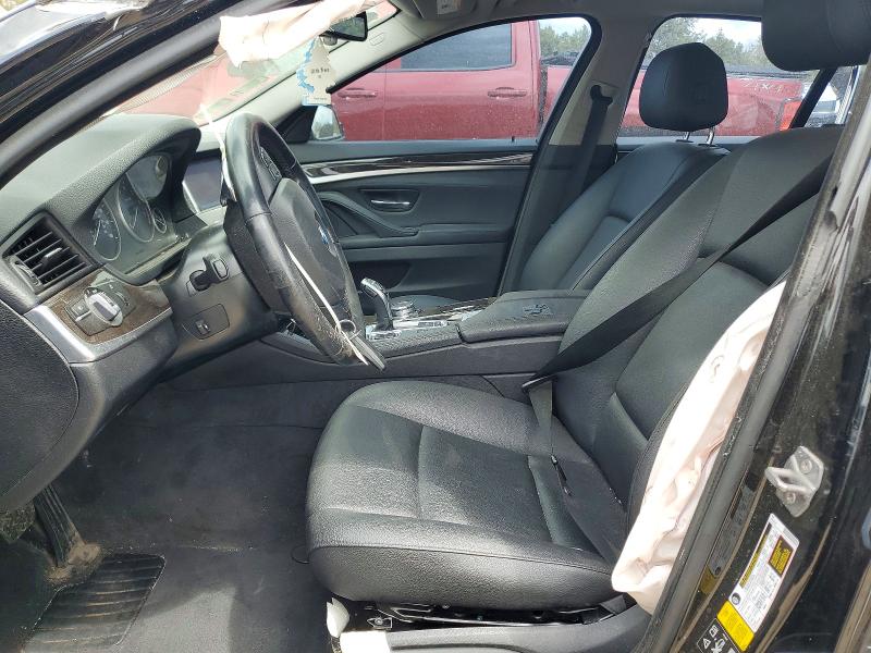 2016 BMW 5er VIN WBA5A7C55GG145827 COPART salvage auction — SIDE, Il - Salvage Certificate, sold $4,100 on 2026-07-09 (photo 7)