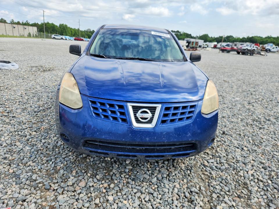 2009 Nissan Rogue VIN JN8AS58T89W053103 COPART salvage auction — SIDE, GA - CERT OF TITLE-SALVAGE, sold $375 on 2026-07-07 (photo 5)