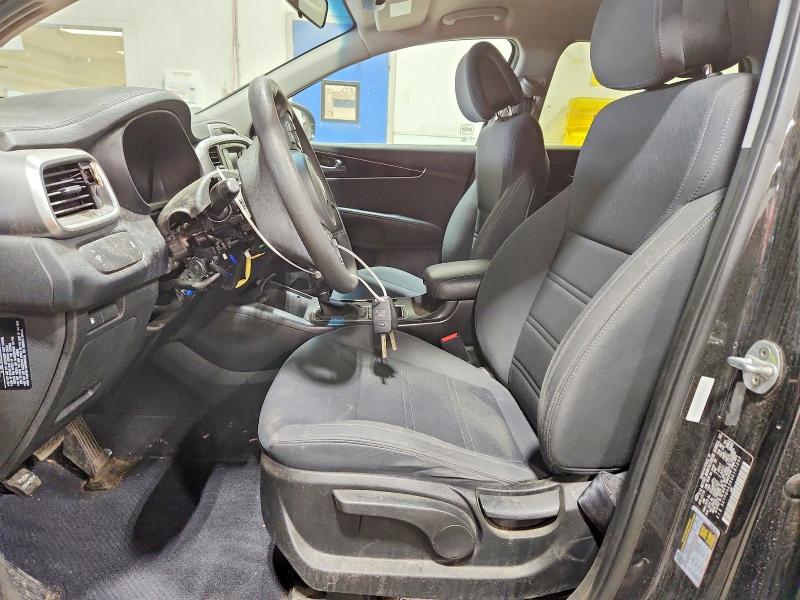 2016 Kia Sorento VIN 5XYPG4A36GG187243 COPART salvage auction — MECHANICAL, In - Certificate Of Title, sold $2,050 on 2026-07-02 (photo 7)