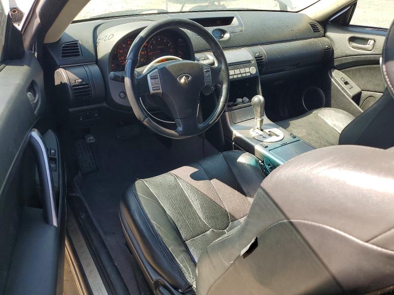 2004 Infiniti G35 VIN JNKCV54E34M820040 COPART salvage auction — REAR END, Ca - Salvage Certificate, sold $1,000 on 2026-07-07 (photo 8)