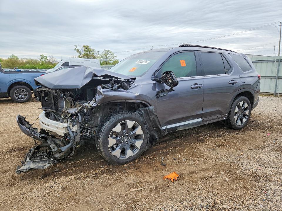 2026 Honda Pilot VIN 5FNYG1H79TB003507 — COPART salvage auction photo