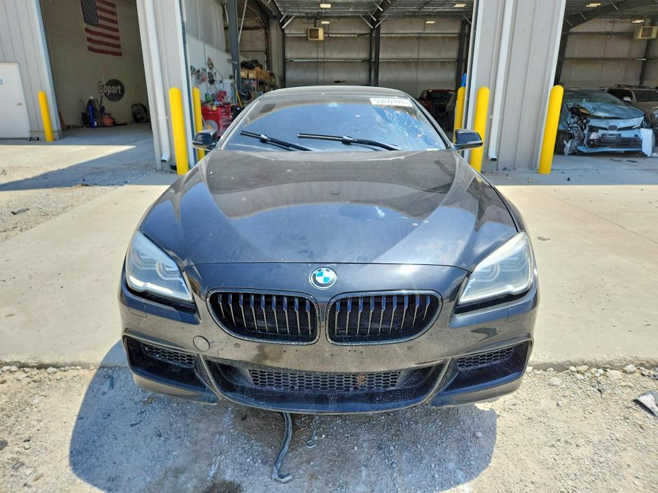 2016 BMW 6er VIN WBA6D4C55GD977289 COPART salvage auction — STRIPPED, Ne - Cert Of Title-Rebuilt Salvage, sold $2,600 on 2026-07-28 (photo 5)