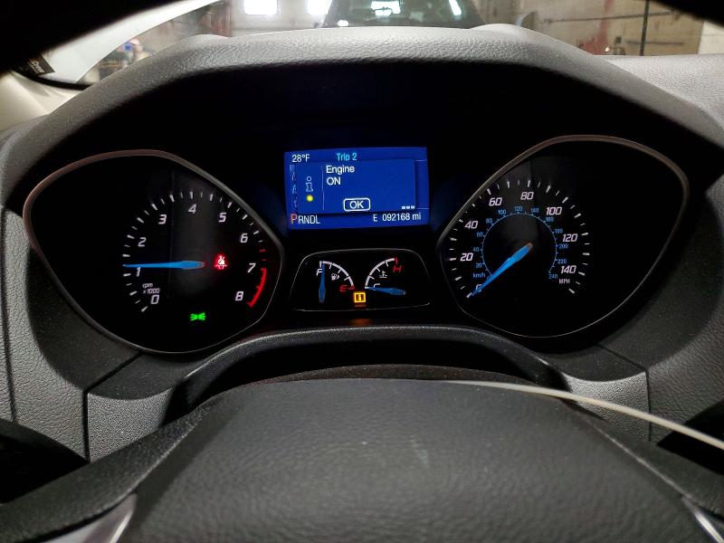 2014 Ford Focus VIN 1FADP3K20EL441457 COPART salvage auction — FRONT END, Mn - Cert Of Title-Salvage, sold $1,900 on 2026-07-02 (photo 9)