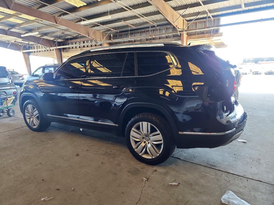 2018 Volkswagen Atlas VIN 1V2NR2CA1JC504275 COPART salvage auction — REAR END, Ca - Salvage Certificate, sold $2,650 on 2026-07-23 (photo 2)
