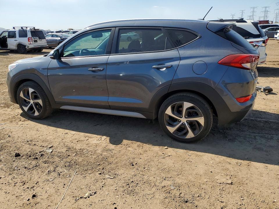 2017 Hyundai VIN KM8J3CA29HU402581 COPART salvage auction — SIDE, Il - Salvage Certificate, sold $3,050 on 2026-07-16 (photo 2)