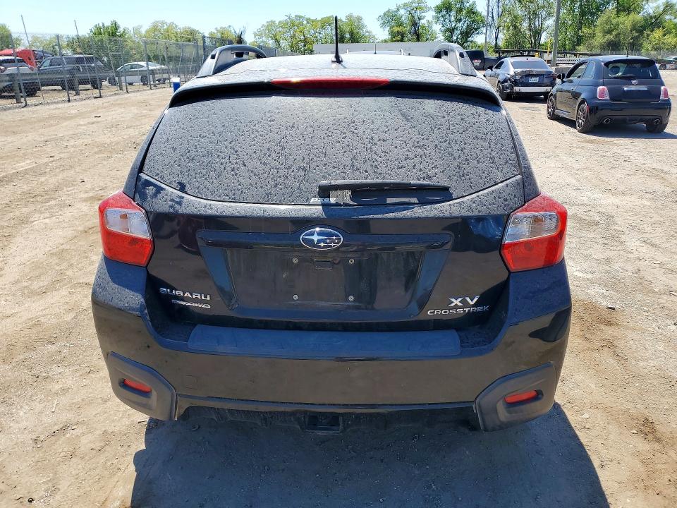2014 Subaru VIN JF2GPAVC2E8249980 COPART salvage auction — FRONT END, Md - Cert Of Salvage > 75% Damage, sold $500 on 2026-07-14 (photo 6)