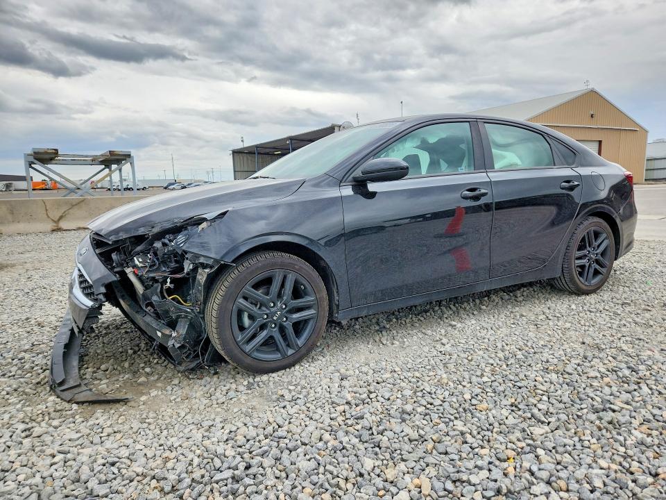 2019 Kia Forte VIN 3KPF34AD9KE014130 COPART salvage auction — FRONT END, Co - Public - Salvage Title, sold $2,350 on 2026-07-02 (photo 1)
