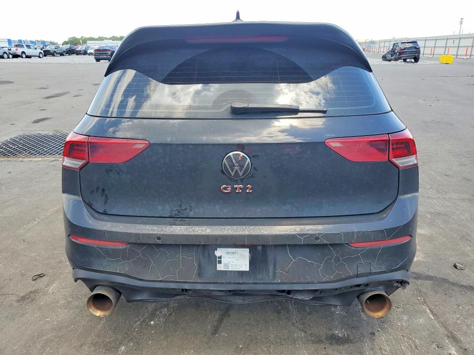 2024 Volkswagen Gti VIN WVWHA7CDXRW144334 COPART salvage auction — FRONT END, Salvage Title, sold $675 on 2026-07-15 (photo 6)