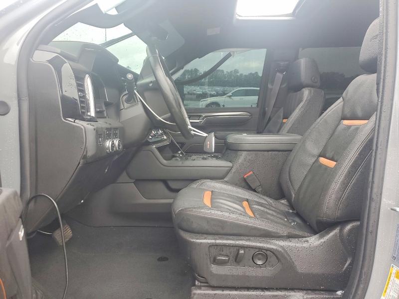 2025 Gmc SIERRA VIN 1GT4UPEY7SF288063 COPART salvage auction — FRONT END, Nc - Salvage Certificate Of Title, sold $29,000 on 2026-07-21 (photo 7)