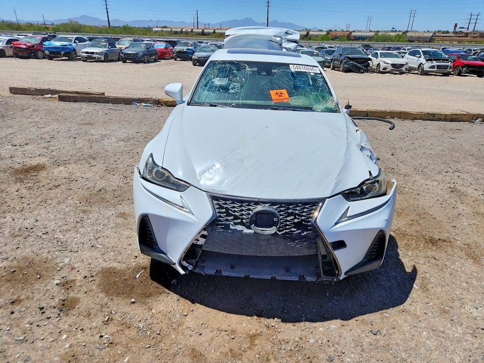 2017 Lexus Is 350 VIN JTHBE1D2XH5030759 COPART salvage auction — SIDE, AZ - CERT OF TITLE - SALVAGE, sold $2,400 on 2026-07-29 (photo 5)