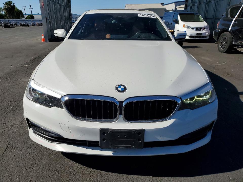 2018 BMW 5er VIN WBAJE5C58JWA97277 COPART salvage auction — REAR END, Ca - Salvage Certificate, sold $10,500 on 2026-07-20 (photo 5)