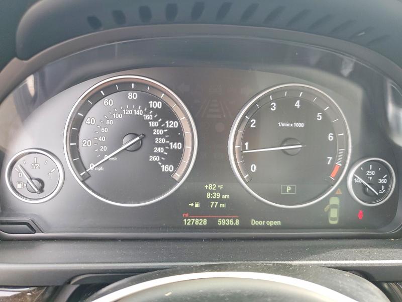 2014 BMW 5er VIN WBA5B1C51ED477532 COPART salvage auction — FRONT END, Tn - Salvage Certificate, sold $2,250 on 2026-07-08 (photo 9)
