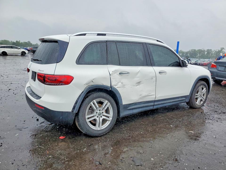 2021 Mercedes-benz Glb VIN W1N4M4HB1MW160502 COPART salvage auction — SIDE, Va - Cert Of Title - Salvage, sold $8,900 on 2026-07-15 (photo 3)