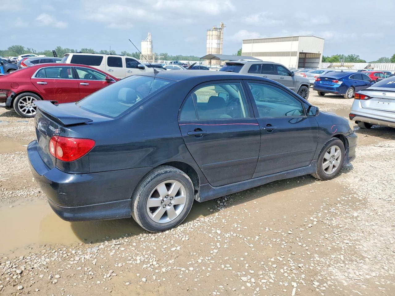 2006 Toyota Corolla VIN 2T1BR32E36C638864 COPART salvage auction — Front End, MO - SALVAGE CERTIFICATE OF TITLE, sold $1,450 on 2026-06-25 (photo 3)